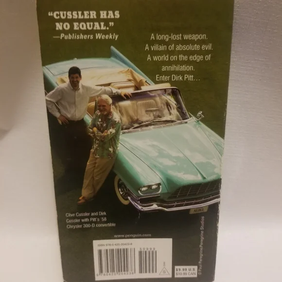 Two EUC action adventure Clive Cussler bks - Picture 10 of 11